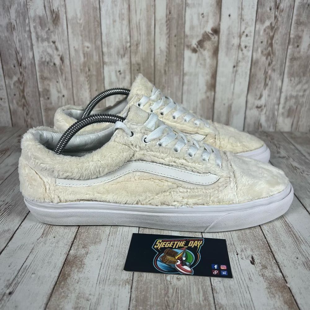 Vans old Skool fleece outer - Womens 11